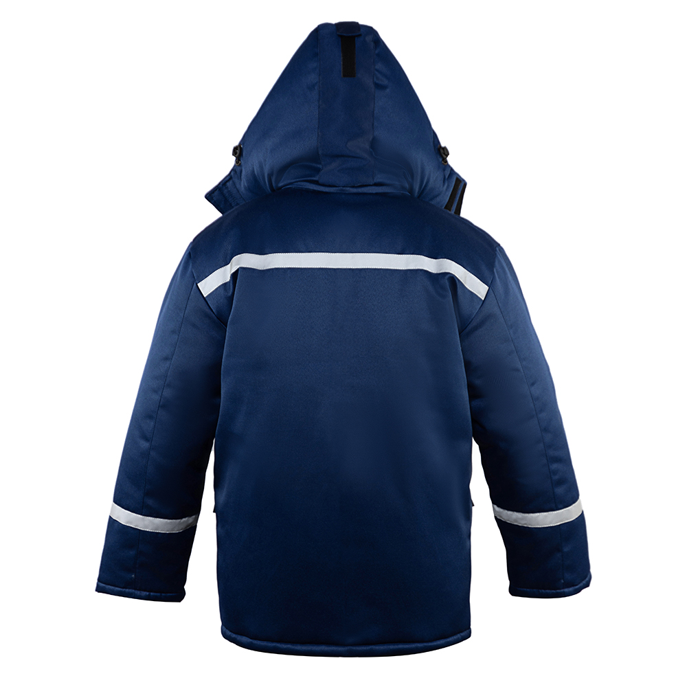 Костюм зимний утепленный "К-Айон-2" куртка, полукомбинезон (синий) - фото 1