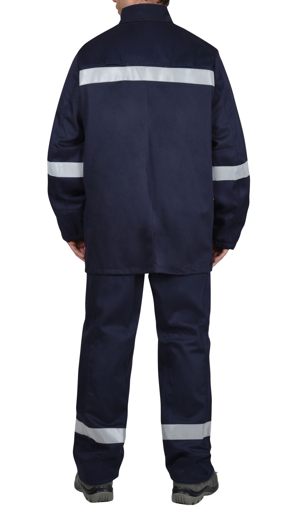 Костюм сварщика летний "С-Сфинкс" куртка, брюки (синий), 3 класс - фото 1