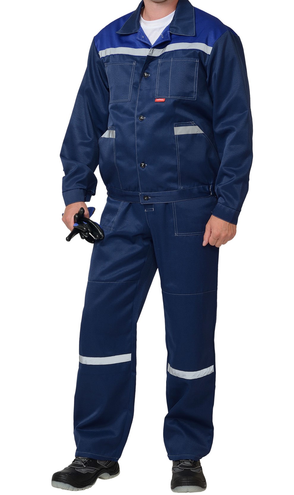 Костюм "С-Легионер" куртка, брюки / куртка, полукомбинезон (с СОП и без), разные цвета(синий, васильковый) - б/с - фото 3
