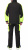 Костюм "С-Оникс" (черный с лимонным), куртка-брюки / куртка-полукомбинезон