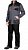 Куртка "С-Манхеттен" (серый/песочный/оливковый), короткая/длинная, тк. стрейч пл. 250 г/кв.м