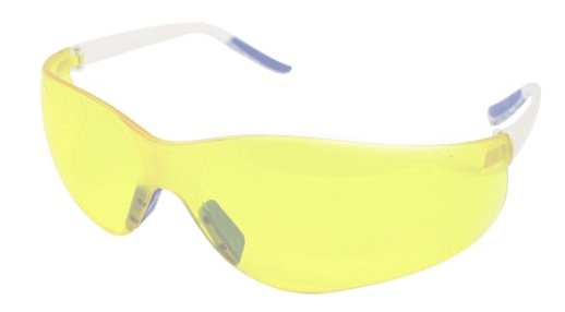 Очки защитные, открытые " Спорт" (прозрачные, желтые, серые) - фото 1