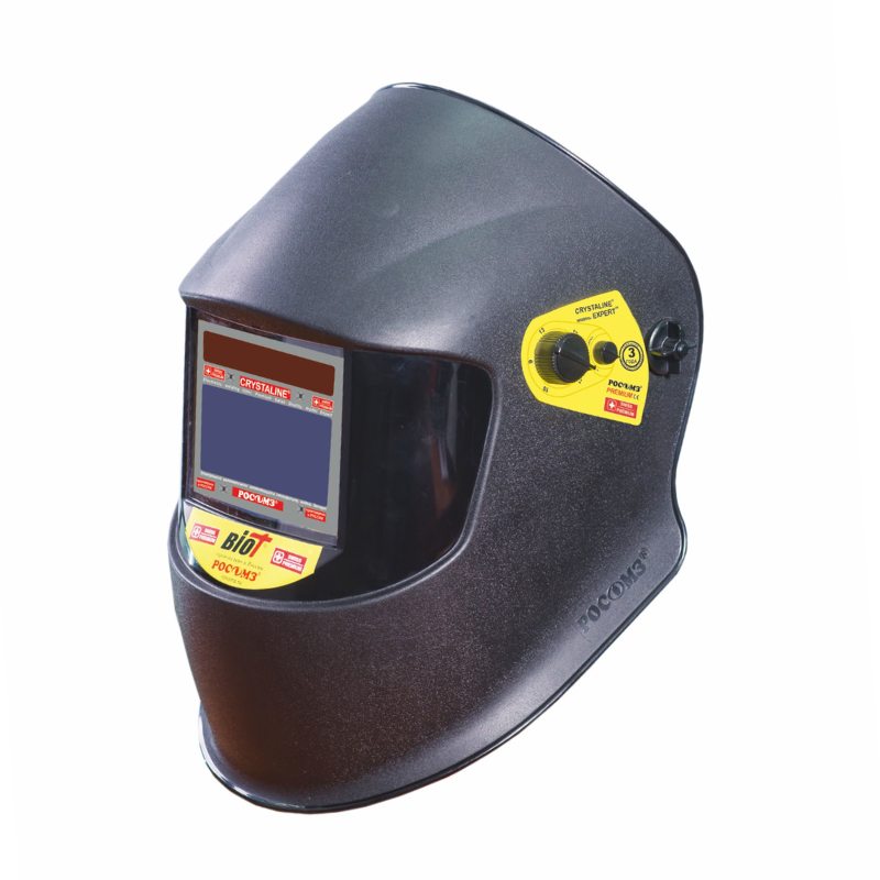 Щиток защитный лицевой сварщика с креплением на защитной каске КН BIOT® (9-14) - фото 3