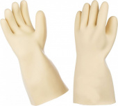 Перчатки диэлектрические резиновые (размер 10)
