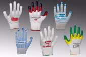 Услуги по нанесению логотипа на перчатки (ПВХ-лого, тампопечать (1-2-4 цвета), шелкография и тд.