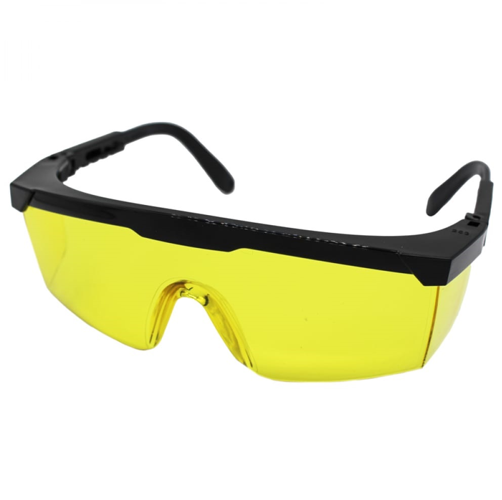 Очки защитные, открытые "Комфорт" (прозрачные, желтые, дымчатые) - фото 2