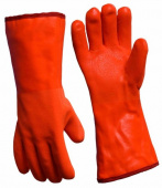 Перчатки НефтеМорозоСтойкие (манжета: мягкая длинная крага)