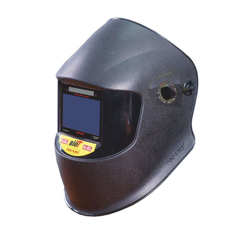 Щиток защитный лицевой сварщика с креплением на защитной каске КН BIOT® (9-14) - фото 4