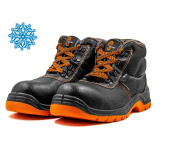Ботинки зимние защитные утепленные "Б-Оранж" на ПУ/ТПУ подошве (подносок: металл/композит)