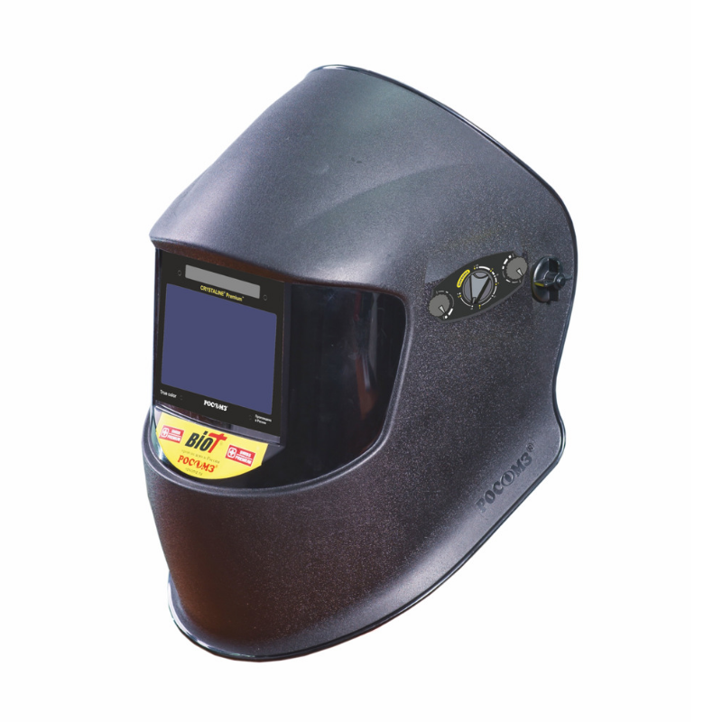 Щиток защитный лицевой сварщика с креплением на защитной каске КН BIOT® (9-14) - фото 2