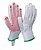 Перчатки трикотажные х/б для защиты от механических повреждений, по ГОСТ, с маркировкой