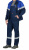 Костюм "С-Навигатор" куртка, брюки / куртка, полукомбинезон, СОП 50мм (серый, синий, лимонный) - б/с