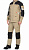 Костюм "С-Вест-Ворк" куртка дл./кор. с брюками или п/к (бежевый/оливковый/зеленый) пл. 275 г/кв.м
