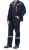 Костюм "С-Стройград" куртка, полукомбинезон (с СОП 50мм), синий с васильковым или синий с оранжевым - б/с