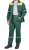 Костюм "С-Механик" куртка, брюки, СОП 25мм (черный, серый, зеленый)