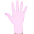 Перчатки нитриловые, розовые, 50пар/100шт (S, M, L, XL)