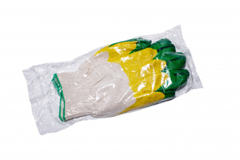 Перчатки трикотажные с двойным латексным обливом «С-Люкс» (самый глубокий облив)