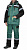 Костюм зимний "С-Титан" длинная куртка, п/к или куртка , п/к (красный, зеленый, хаки, черный, серый)
