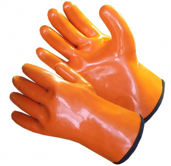 Перчатки НефтеМорозоСтойкие-2 (манжета: крага)