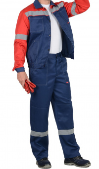 Костюм "С-Легионер" куртка, брюки / куртка, полукомбинезон (с СОП и без), разные цвета(синий, васильковый) - б/с