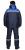 Костюм зимний "С-Рост-Норд" куртка, брюки (темно-синий с вас.), с СОП