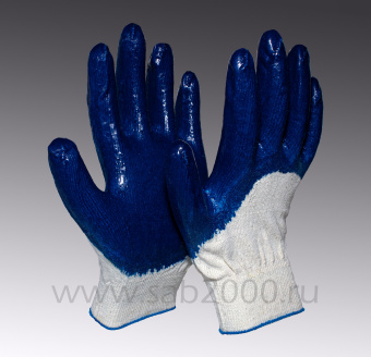 Перчатки трикотажные с нитриловым покрытием "Лагуна Лайт"