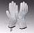 Рабочие трикотажные перчатки х/б "Люкс+" (13 класс, 5 нитей), по ГОСТ с маркировкой